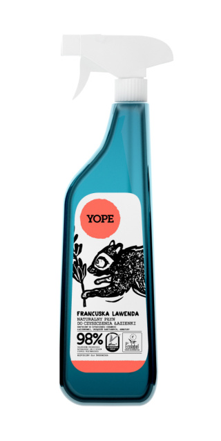 YOPE Płyn Łazienka Francuska Lawenda 750 ml