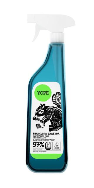 YOPE Płyn Uniwersalny Francuska Lawenda 750 ml
