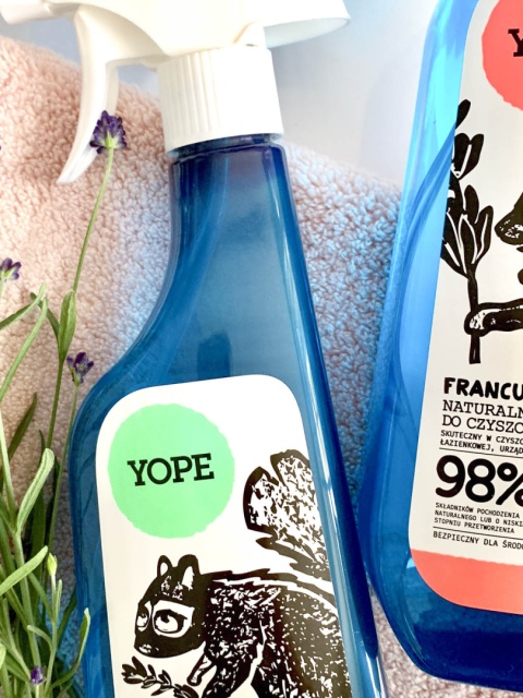 YOPE Płyn Uniwersalny Francuska Lawenda 750 ml