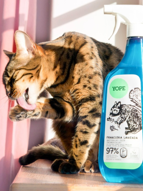 YOPE Płyn Uniwersalny Francuska Lawenda 750 ml