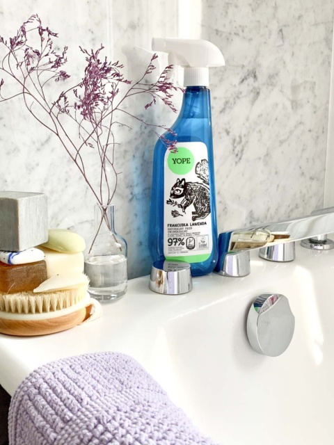 YOPE Płyn Uniwersalny Francuska Lawenda 750 ml