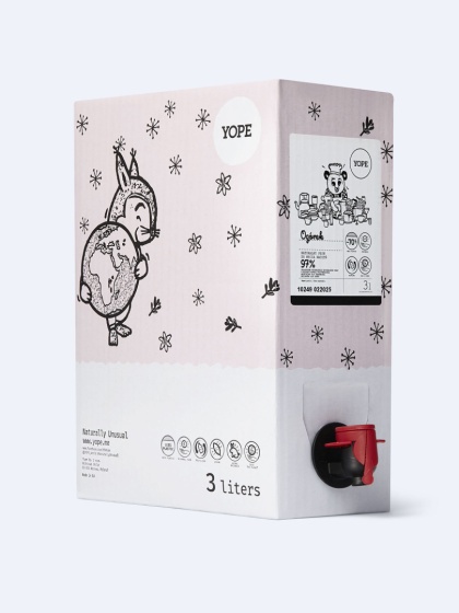 YOPE Płyn do mycia naczyń Ogórek 3000 ml