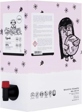 YOPE Płyn do mycia naczyń Ogórek 3000 ml