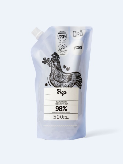 YOPE Refill Mydło Figa 500 ml