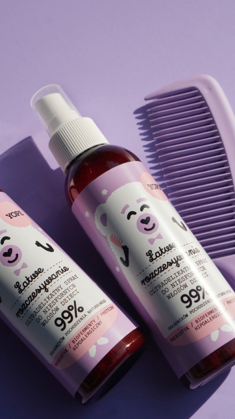 Yope Ultradelikatny Spray Do Włosów Dla Dzieci 150 ml