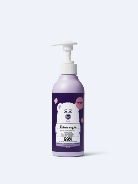 Yope Ultradelikatny Szampon Do Wrażliwej Skóry Dla Dzieci 300 ml