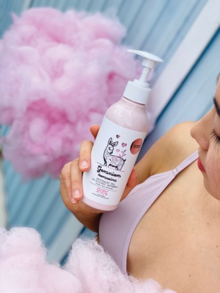 Yope Żel do higieny intymnej Geranium i Żurawina 300 ml