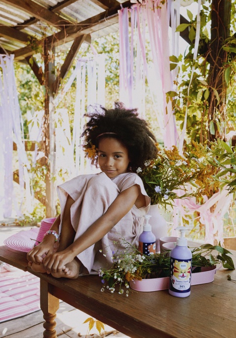 Yope Żel pod prysznic dla dzieci Pomarańcza i Jabłko 400 ml