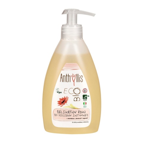 ANTHYLLIS Ekologiczny płyn do higieny intymnej z wyciągiem z borówki i nagietka 300 ml