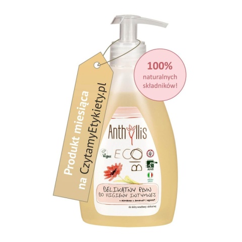 ANTHYLLIS Ekologiczny płyn do higieny intymnej z wyciągiem z borówki i nagietka 300 ml