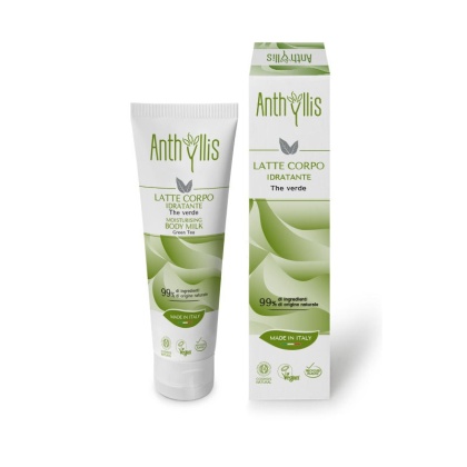 ANTHYLLIS Nawilżające mleczko do ciała z zieloną herbatą i organicznym masłem shea 150 ml