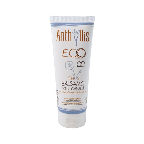 ANTHYLLIS Odżywka do włosów z ekologicznym ekstraktem z nasion lnu i proteinami ryżu 200 ml