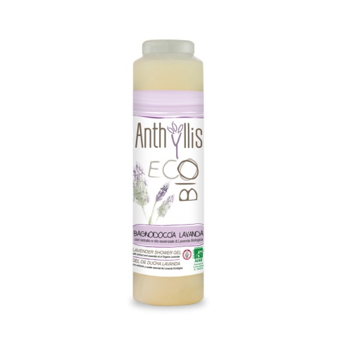 ANTHYLLIS Płyn, żel pod prysznic LAWENDA ECO BIO 250 ml