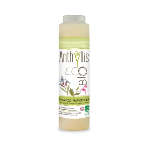 ANTHYLLIS Szampon przeciwłupieżowy, bardzo delikatny eco bio 250 ml