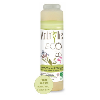ANTHYLLIS Szampon przeciwłupieżowy, bardzo delikatny eco bio 250 ml