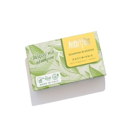 ANTHYLLIS Szampon w kostce, odżywczy, z olejem jojoba i olejem arganowym 80 g