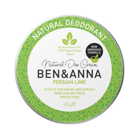 BEN & ANNA Naturalny dezodorant PERSIAN LIME – 45 g