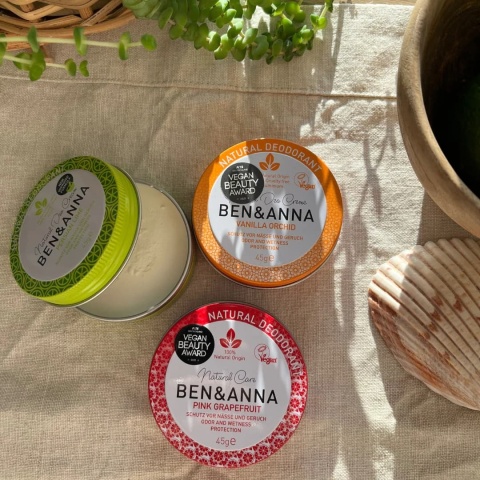 BEN & ANNA Naturalny dezodorant PERSIAN LIME – 45 g