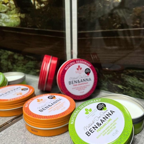 BEN & ANNA Naturalny dezodorant PERSIAN LIME – 45 g