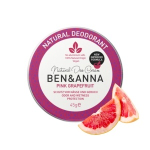 BEN & ANNA Naturalny dezodorant PINK GRAPEFRUIT – 45 g