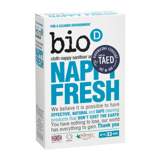 BIO-D Nappy Fresh - dodatek do proszku do prania pieluch 500 g