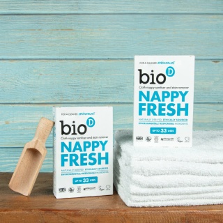 BIO-D Nappy Fresh - dodatek do proszku do prania pieluch 500 g