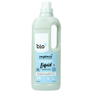 BIO-D Skoncentrowany, bezzapachowy, niebiologiczny płyn do prania 1000 ml