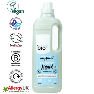 BIO-D Skoncentrowany, bezzapachowy, niebiologiczny płyn do prania 1000 ml