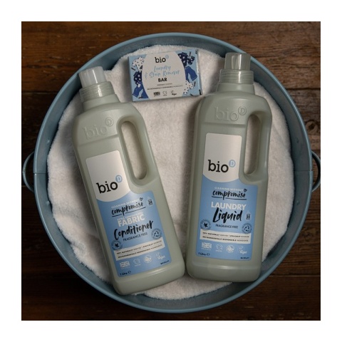 BIO-D Skoncentrowany, bezzapachowy, niebiologiczny płyn do prania 1000 ml