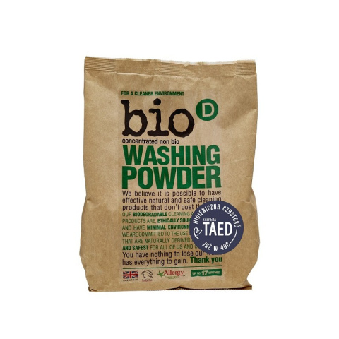 BIO-D Skoncentrowany, hipoalergiczny, niebiologiczny proszek do prania 1kg