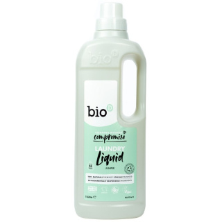 BIO-D Skoncentrowany, niebiologiczny płyn do prania JAŁOWIEC 1000 ml