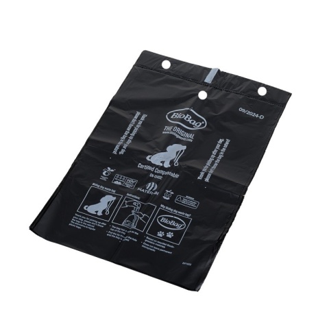 BIOBAG Worki na psie odchody, BioBag Dog, 20x32cm, 50 szt., w 100% biodegradowalne i kompostowalne