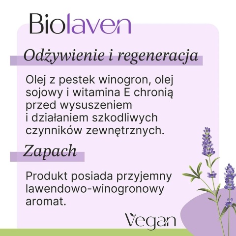 BIOLAVEN Balsam do ciała 300 ml