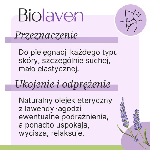 BIOLAVEN Balsam do ciała 300 ml