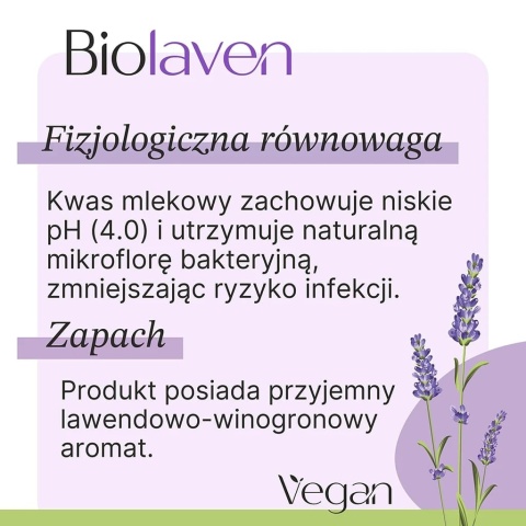 BIOLAVEN Żel do higieny intymnej 300ml