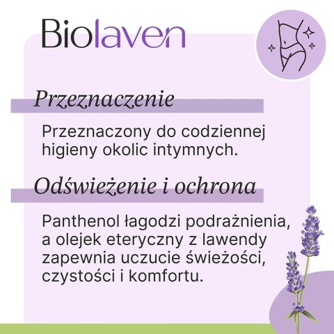 BIOLAVEN Żel do higieny intymnej 300ml