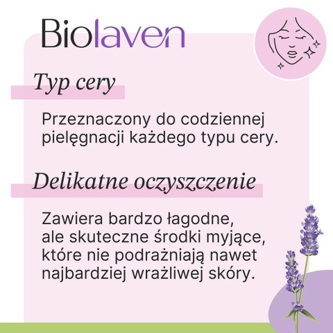 BIOLAVEN Żel do mycia twarzy 150 ml