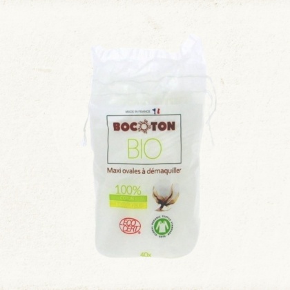 BOCOTON PŁATKI KOSMETYCZNE MAXI OWALNE - 40 SZT