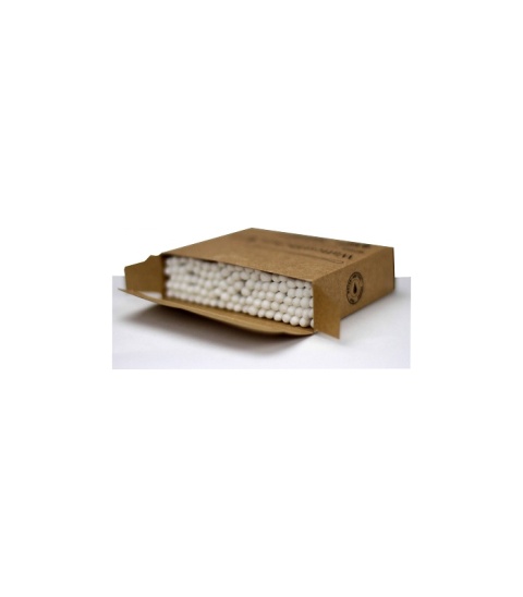 Biodegradowalne patyczki higieniczne do uszu – HYDROPHIL, 100 szt.