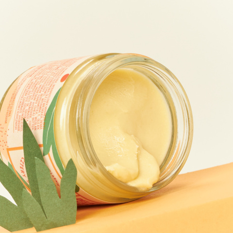 CZTERY SZPAKI Naturalny dezodorant w kremie bez dodatku sody - Mandarynka i Begamotka 60 ml