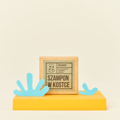 CZTERY SZPAKI Delikatny szampon w kostce 75 g