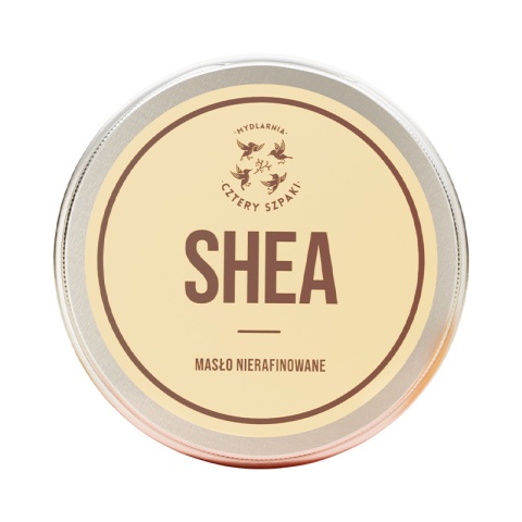 CZTERY SZPAKI Masło shea nierafinowane 150 ml