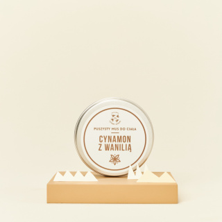 CZTERY SZPAKI Mus do ciała cynamon z wanilią 150 ml