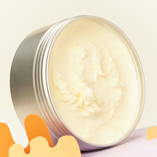 CZTERY SZPAKI Mus do ciała konopie i pomarańcza 150 ml