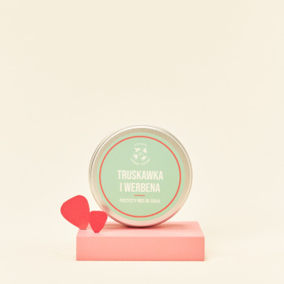 CZTERY SZPAKI Mus do ciała truskawka i werbena 150 ml