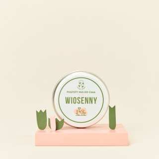 CZTERY SZPAKI Mus do ciała wiosenny 150 ml