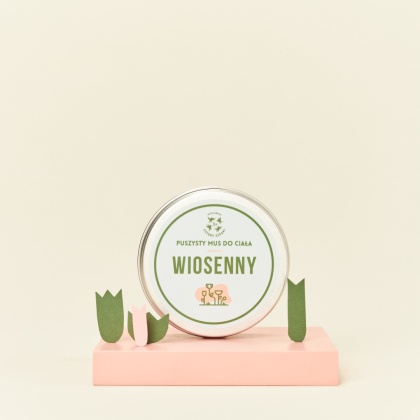 CZTERY SZPAKI Mus do ciała wiosenny 150 ml