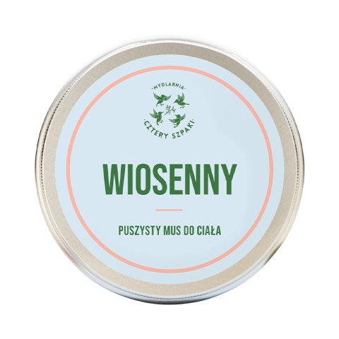 CZTERY SZPAKI Mus do ciała wiosenny 150 ml