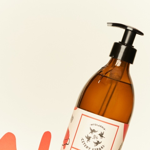 CZTERY SZPAKI Mydło w płynie korzenna kola 300 ml