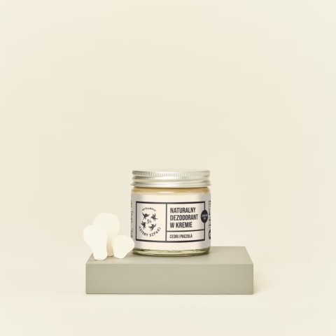 CZTERY SZPAKI Naturalny dezodorant w kremie cedr i paczula bez dodatku sody 60 ml
